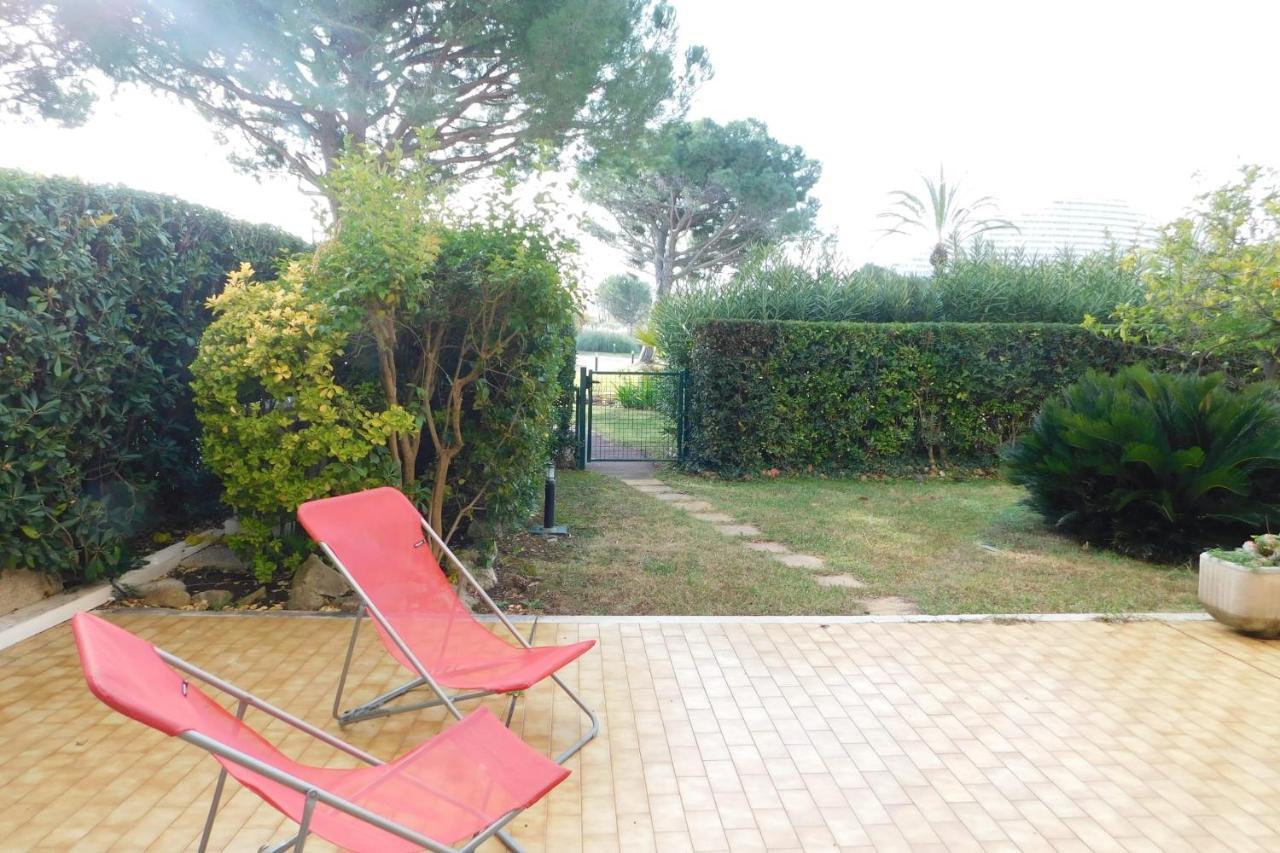 Air-Conditioned 4-Room "Marine Villeneuve" Flat With Pool And Parking Buitenkant foto